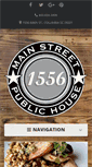 Mobile Screenshot of mainstreetpublichouse.com