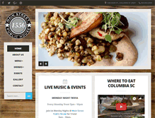 Tablet Screenshot of mainstreetpublichouse.com